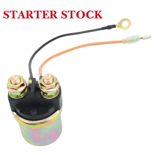 Starter & Bendix & Relay for Yamaha WaveRunner 95-01 GP800 XA800 RA1100 WVT1100 GP1200 XL1200 SV1200 XA1200, Boat 96-01 EXT1100 EXS1200 EXT1200 XRT1200 XR1800 LST1200 LS2000, 63M-81800-00-00picture7