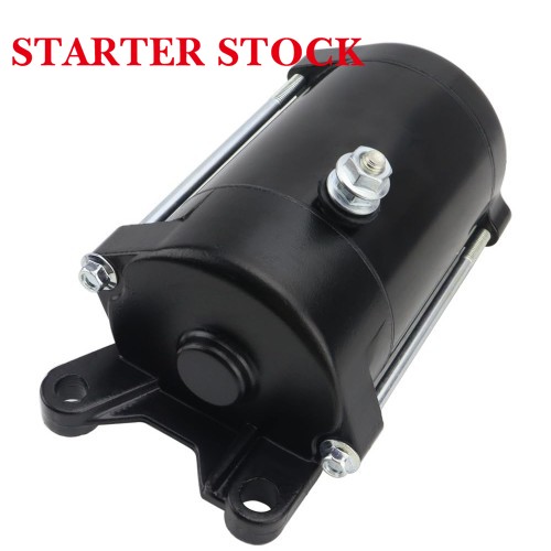 Starter & Bendix & Relay for Yamaha WaveRunner 02-08 GP800 XA800 XLT800 GP1200 SV1200 SUV1200 XA1200 XLT1200 GP1300 GP1300R, Boat 02-05 LST1200 LS2000 LX2000 LX210 AR210, 63M-81800-00-00picture3