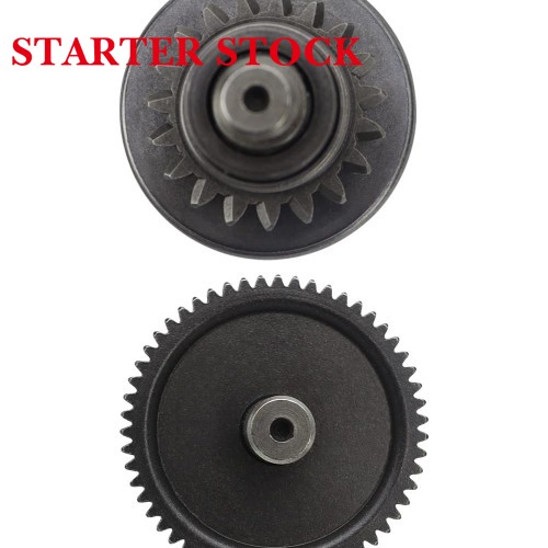 Starter & Bendix & Relay for Yamaha WaveRunner 02-08 GP800 XA800 XLT800 GP1200 SV1200 SUV1200 XA1200 XLT1200 GP1300 GP1300R, Boat 02-05 LST1200 LS2000 LX2000 LX210 AR210, 63M-81800-00-00picture6