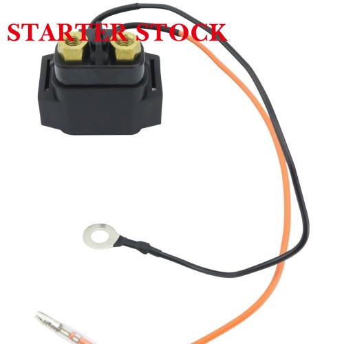 Starter & Bendix & Relay for Yamaha WaveRunner 02-08 GP800 XA800 XLT800 GP1200 SV1200 SUV1200 XA1200 XLT1200 GP1300 GP1300R, Boat 02-05 LST1200 LS2000 LX2000 LX210 AR210, 63M-81800-00-00picture7