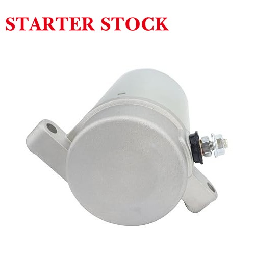 Starter & Relay for 1996-2005 Yamaha Wolverine 350| 1997 Big Bear 350 4WD YFM350FWBJ| 1998 Big Bear 350 4WD YFM350FWBK| 1999 Big Bear 350 4WD YFM350FWXL, 4KB-81890-00-00,Wolverine 350 Starterpicture3