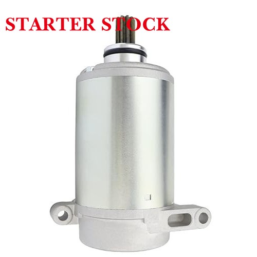 Starter & Relay for 1996-2005 Yamaha Wolverine 350| 1997 Big Bear 350 4WD YFM350FWBJ| 1998 Big Bear 350 4WD YFM350FWBK| 1999 Big Bear 350 4WD YFM350FWXL, 4KB-81890-00-00,Wolverine 350 Starterpicture2