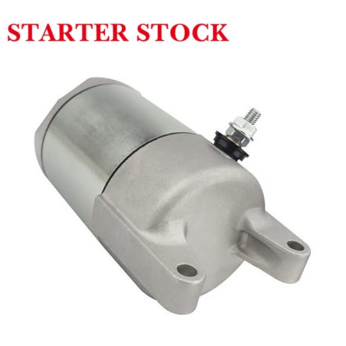 Starter & Relay for Kawasaki Bayou 400 4X4 KLF400 1993-1999| Prairie 400 2X4 KVF400 1998-2002| Prairie 400 4X4 KVF400 1997-2002, 21163-1208 211631208 18702 410-54063 SMU0055 57-2862 495175picture3