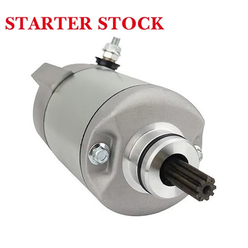 Starter & Relay for Kawasaki Bayou 400 4X4 KLF400 1993-1999| Prairie 400 2X4 KVF400 1998-2002| Prairie 400 4X4 KVF400 1997-2002, 21163-1208 211631208 18702 410-54063 SMU0055 57-2862 495175picture2