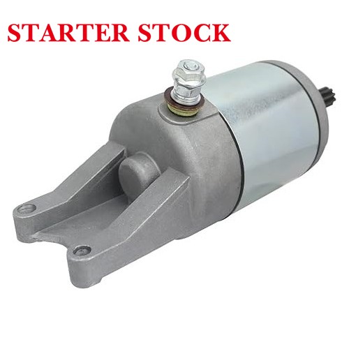 Starter Motor & Solenoid Relay fit for Kawasaki ATV Prairie 360 KVF360 2x4 4x4 2003-2008, Replace 18717, 18717N, 21163-1328, 211631328, SMU0278, 410-54082, 41054082, SM-14, 49-5177, 495177picture3