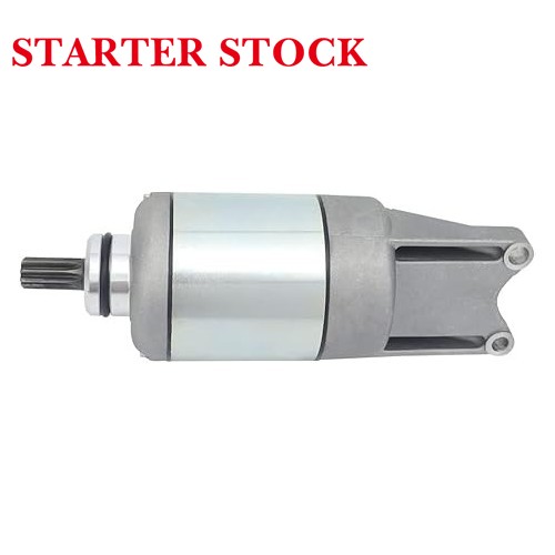 Starter Motor & Solenoid Relay fit for Kawasaki ATV Prairie 360 KVF360 2x4 4x4 2003-2008, Replace 18717, 18717N, 21163-1328, 211631328, SMU0278, 410-54082, 41054082, SM-14, 49-5177, 495177picture4