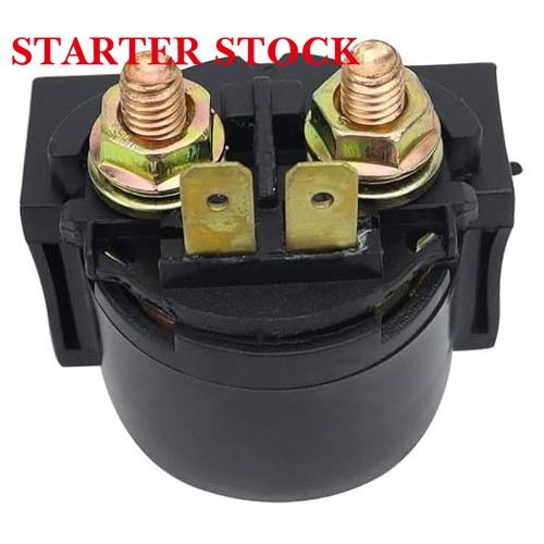 Starter Motor & Solenoid Relay fit for Kawasaki ATV Prairie 360 KVF360 2x4 4x4 2003-2008, Replace 18717, 18717N, 21163-1328, 211631328, SMU0278, 410-54082, 41054082, SM-14, 49-5177, 495177picture5