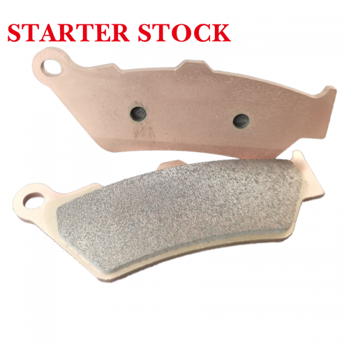 Motorcycle Front & Rear Brake Pads for YAMAHA XT 660Rpicture3