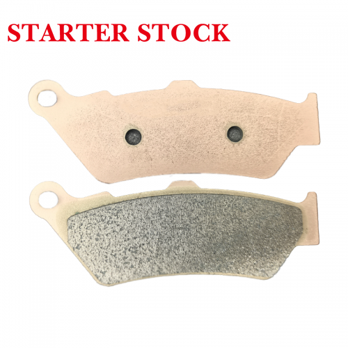 Motorcycle Front & Rear Brake Pads for YAMAHA XT 660Rpicture2