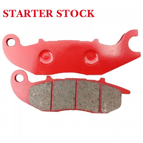 Motorcycle Ceramic Front Rear Brake Pads for HONDA CRF250picture3