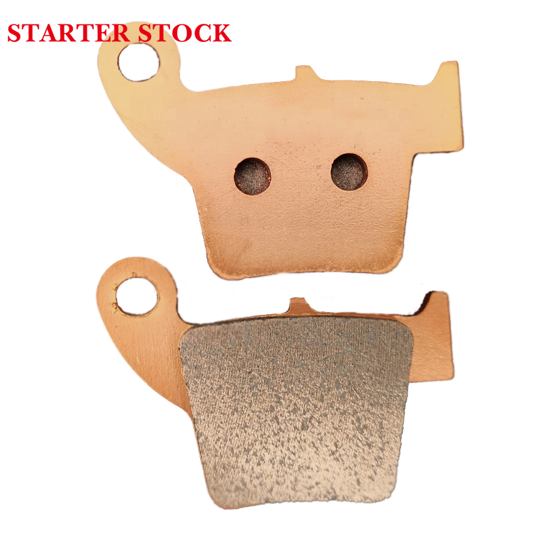 Motorcycle Brake Front and Rear Pads for Honda CR 125/CRF150/CR 250 R Moto/CRF 450