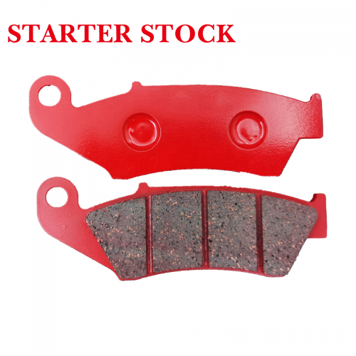 Motorcycle brake pads for Honda CRF230L, CR125R, CR250R, XR250R, XR250L, XR400R, CR500R, CRF230picture2