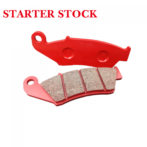 Motorcycle brake pads for Honda CRF230L, CR125R, CR250R, XR250R, XR250L, XR400R, CR500R, CRF230picture3
