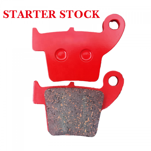 Motorcycle brake pads for Honda CRF250R CRF250X 2004-17 CR125R CR250R CR125 CR250R 02-07 CRF450Rpicture3