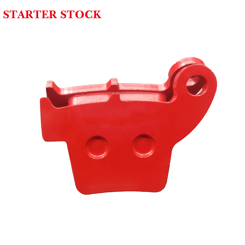 Motorcycle brake pads for Honda CRF250R CRF250X 2004-17 CR125R CR250R CR125 CR250R 02-07 CRF450R