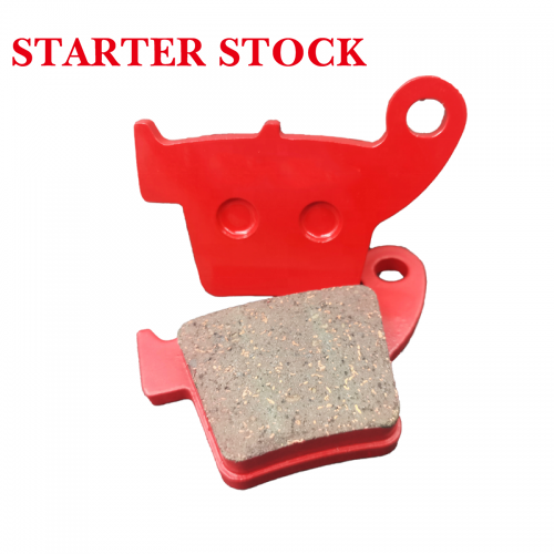 Motorcycle brake pads for Honda CRF250R CRF250X 2004-17 CR125R CR250R CR125 CR250R 02-07 CRF450Rpicture2