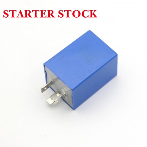 Motorcycle 3-Pin 12V Electronic Flasher Relay for Vespa PX80 PE Lusso T5 Cosa 50picture2