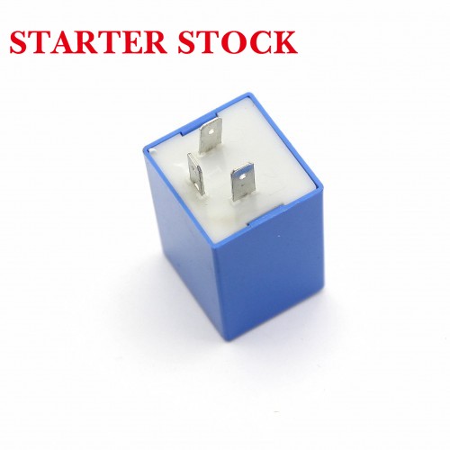 Motorcycle 3-Pin 12V Electronic Flasher Relay for Vespa PX80 PE Lusso T5 Cosa 50picture3