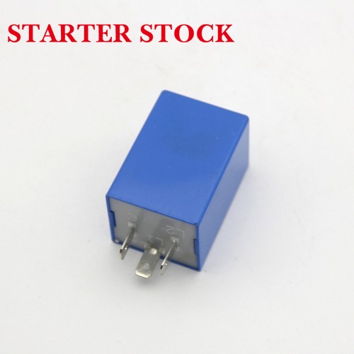 Motorcycle 3-Pin 12V Electronic Flasher Relay for Vespa PX80 PE Lusso T5 Cosa 50picture4