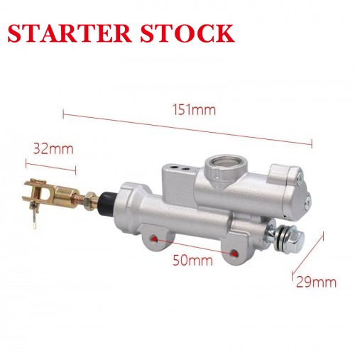 Motorcycle Rear Brake Pump Suitable for Honda CRF 250Rpicture2