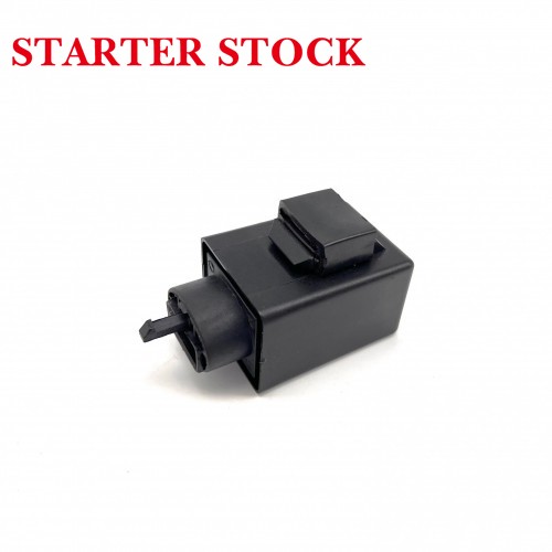 Motorcycle for Honda FR3303 Turn Signal Flashing Relay 12V 3-Pin LED Electronicpicture2