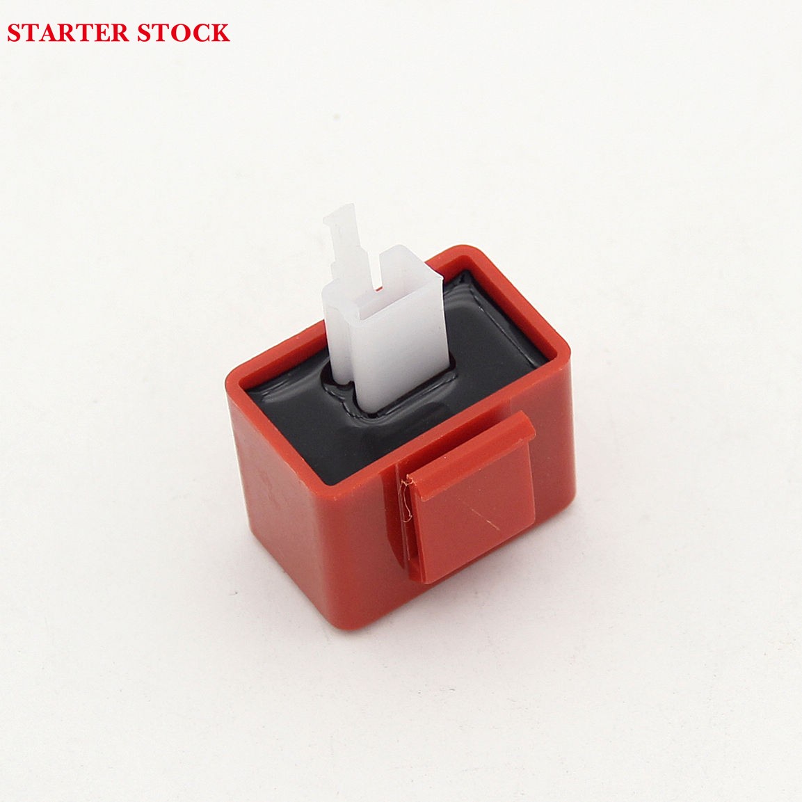 12V LED 2-Pin Flasher Relay for Bajaj AB201076 Motorcycle