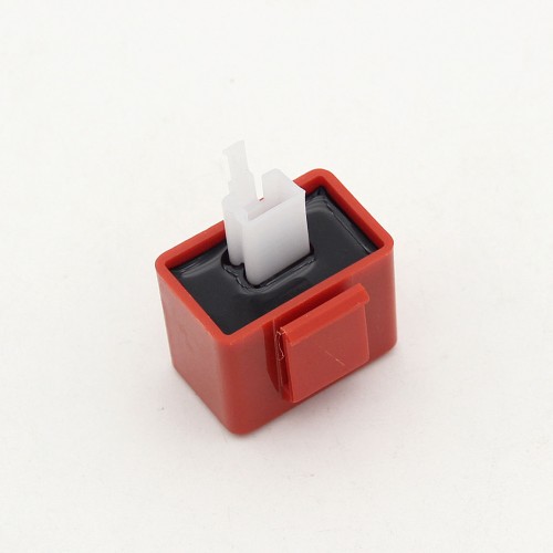 12V LED 2-Pin Flasher Relay for Bajaj AB201076 Motorcycle
