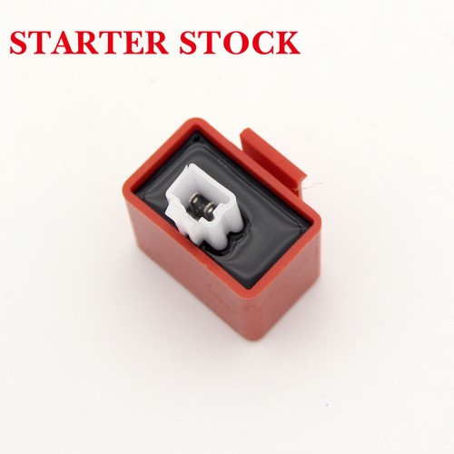 12V LED 2-Pin Flasher Relay for Bajaj AB201076 Motorcyclepicture2