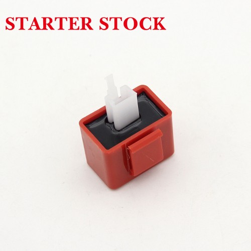 12V LED 2-Pin Flasher Relay for Bajaj AB201076 Motorcyclepicture3