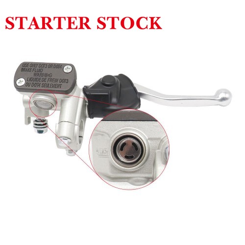 Left Right Disc Brake Lever for HONDA CRF250R/X CRF 450R/X CR125R/CR250Rpicture3