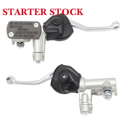 Left Right Disc Brake Lever for HONDA CRF250R/X CRF 450R/X CR125R/CR250Rpicture2