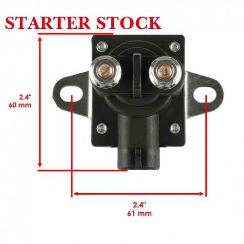 Starter Solenoid Relay for Ski-Doo Renegade 550f Sport 2014picture3
