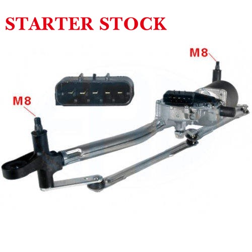 Wiper Motor 46524670 for Fiat Punto (1999-2003)picture4
