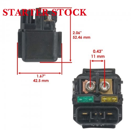Starter Solenoid Relay For Honda Shadow RS 750 VT750RS 2010-2012picture5