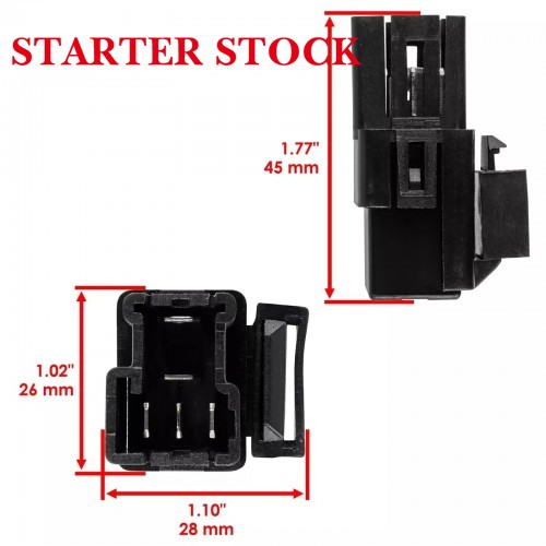 Starter Relay for Yamaha YFM450FX Wolverine 4x4 2006-2010picture5