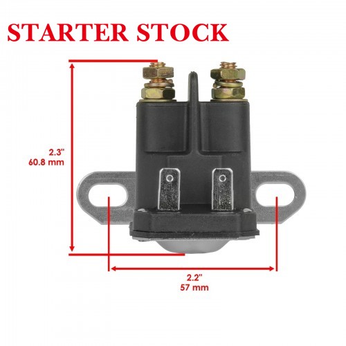 Starter Relay Solenoid for John Deere Sabre 1642v-Twin G / Twin Hpicture4