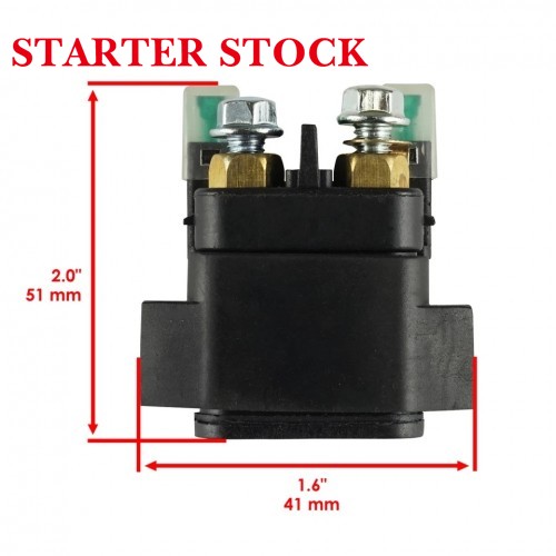 12V Starter Relay Solenoid for Yamaha FJR1300AE 2007picture3