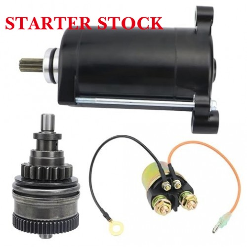 Starter & Bendix & Relay for Yamaha Jetski 760 (1996-2001) | Fits GP760/WB760/XL760/RA760/WVT760, Part Nos. 64X-81800-00-00 18894 SMU0409picture6