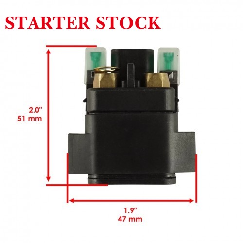 Starter Relay Solenoid for Suzuki VL1500 2013-2019picture4