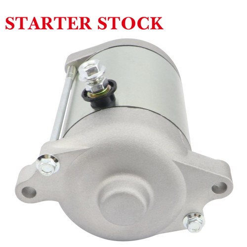 Starter & Relay for Suzuki QuadRunner 500 (98-02)/DR650SE (96-23) & Arctic Cat Bearcat 454 (96-98) | Part Nos. 31100-32E01 3545-001 3545-014 18790 18865picture4