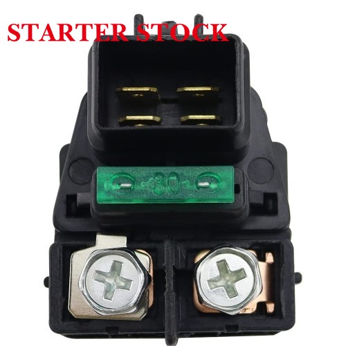 Starter & Relay for Suzuki QuadRunner 500 (98-02)/DR650SE (96-23) & Arctic Cat Bearcat 454 (96-98) | Part Nos. 31100-32E01 3545-001 3545-014 18790 18865picture6