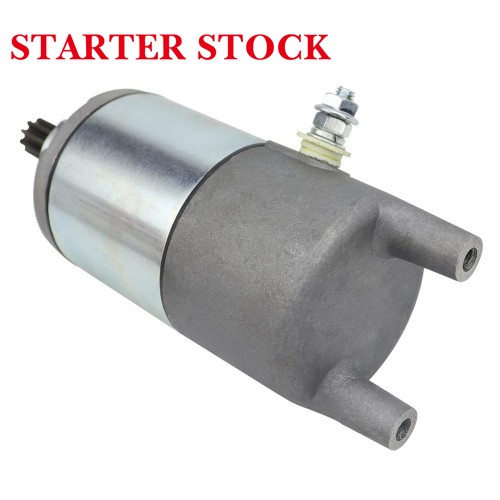 Starter & Relay for Yamaha Timberwolf 250 YFB250 (92-00) & Tri-Moto/Moto-4 (83-89) | Part Nos. 29U-81800-61-00 4XE-81890-00-00 18754picture2