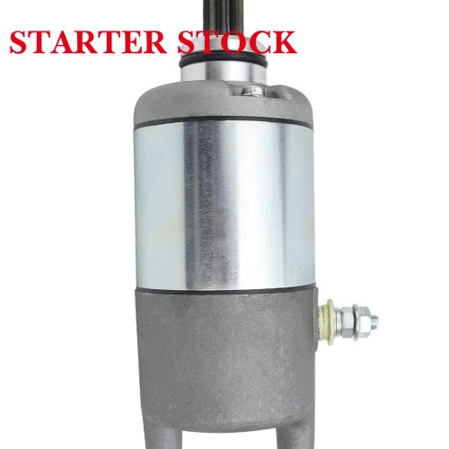 Starter & Relay for Yamaha Timberwolf 250 YFB250 (92-00) & Tri-Moto/Moto-4 (83-89) | Part Nos. 29U-81800-61-00 4XE-81890-00-00 18754picture3