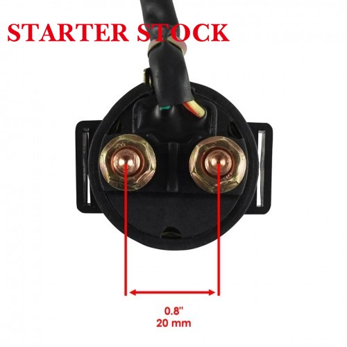 Starter Relay Solenoid for Honda Sportrax TRX400EX 1999-2008picture5