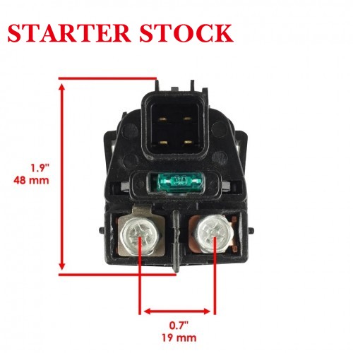 Starter Solenoid Relay for Suzuki LT-F400F KINGQUAD 400 FSi 4x4 2011-2016picture5