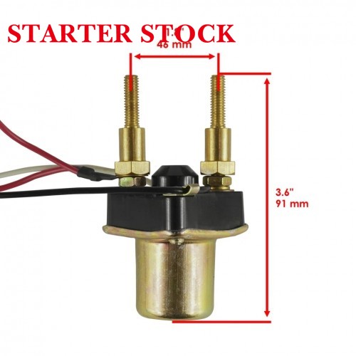 Starter Solenoid Relay for Kawasaki Js300 300 Sx 1986-1991picture4