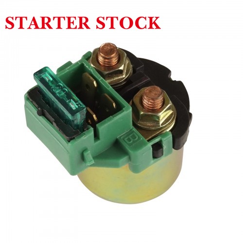 Starter Solenoid Relay For Kawasaki Ninja ZX-10 ZX1000 1988-1990picture2