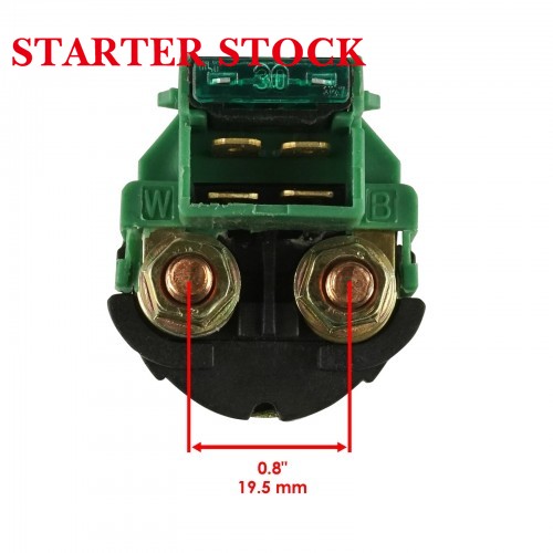 Starter Solenoid Relay For Kawasaki Ninja ZX-10 ZX1000 1988-1990picture4