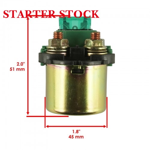 Starter Solenoid Relay For Kawasaki Ninja ZX-10 ZX1000 1988-1990picture5