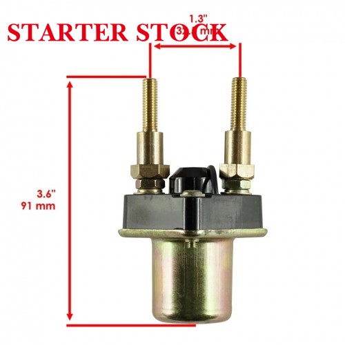 Starter Relay Solenoid for Kawasaki Jh750 Super Sport 750 Xi 1993-1999picture4